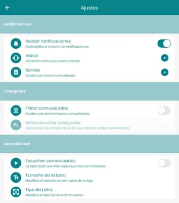 Fuente Álamo Informa android App screenshot 3